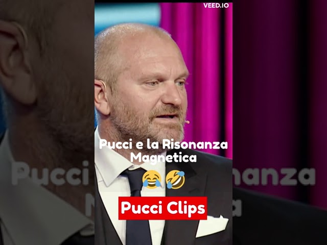 PUCCI E LA RISONANZA MAGNETICA😂😂 #shorts #pucci #comicitàitaliana #videodivertenti